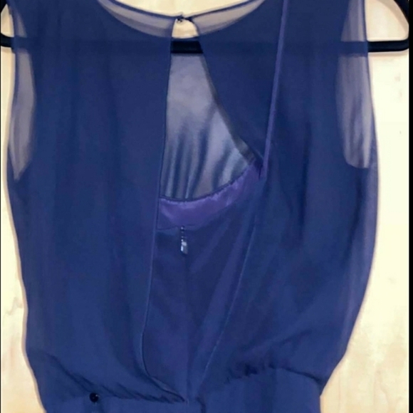 Max Mara Jabot Draped Silk-chiffon Wide-leg Jumpsuit - Picture 11 of 14